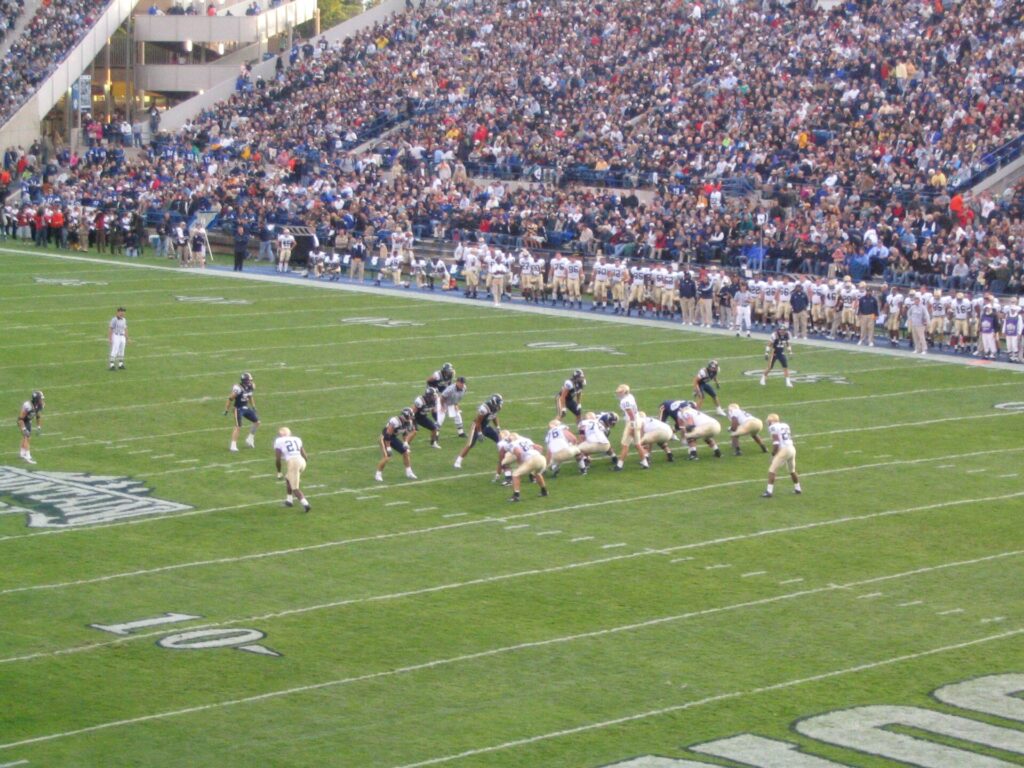 No. 8 BYU stops No. 2 Notre Dame at goal line, wins 28-24
