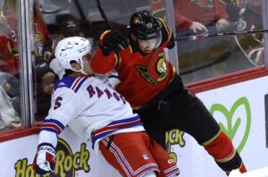 Batherson hat trick leads Senators past Rangers 7-4 Batherson hat trick leads Senators past Rangers 7-4