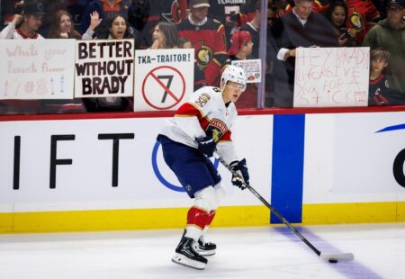 Senators rout Panthers 5-1 in Tkachuk’s return to Ottawa Senators rout Panthers 5-1 in Tkachuk’s return to Ottawa