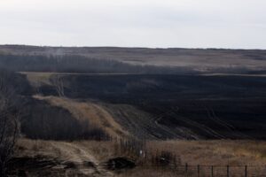 Wainwright fire started on grenade range, military says Wainwright fire started on grenade range, military says