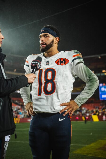 Caleb Williams, Bears beat Maye, Patriots 30-24 Caleb Williams, Bears beat Maye, Patriots 30-24