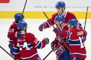 Caufield’s OT goal lifts Canadiens past Sabres 4-3 Caufield’s OT goal lifts Canadiens past Sabres 4-3