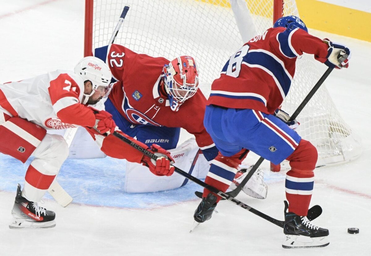 Fowler stops 30 as Canadiens beat Red Wings in shootout