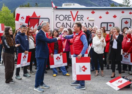 Carney met Forever Canadian in Banff before Alberta vote Carney met Forever Canadian in Banff before Alberta vote