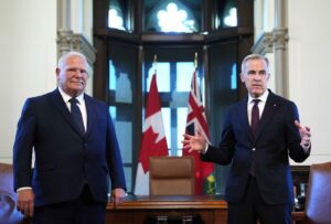 Carney, Ford unveil .7B plan for steel, autos, mining Carney, Ford unveil .7B plan for steel, autos, mining
