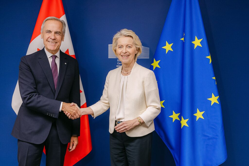 EU and Canada eye alliance deals at Montreal summit EU and Canada eye alliance deals at Montreal summit