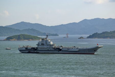 Chinese carrier passes 15 nautical miles off Philippines