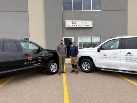 Classic Fire + Life Safety opens first Saskatoon branch