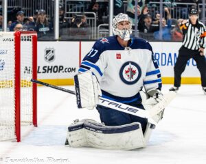 Hellebuyck suspension ends Friday, Jets still seek a trade Hellebuyck suspension ends Friday, Jets still seek a trade