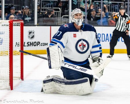 Hellebuyck still suspended as Jets await trade offer Hellebuyck still suspended as Jets await trade offer