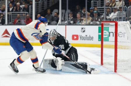 McDavid has four points as Oilers beat Kings 4-1 McDavid has four points as Oilers beat Kings 4-1