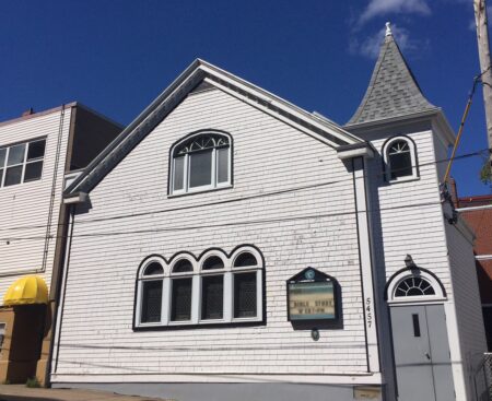 Black Baptists formed a 12-church association in 1854