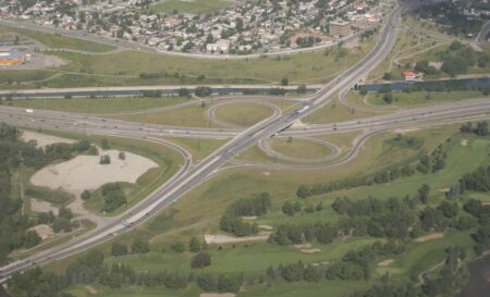 Man, 70, killed on Deerfoot Trail shoulder, police say