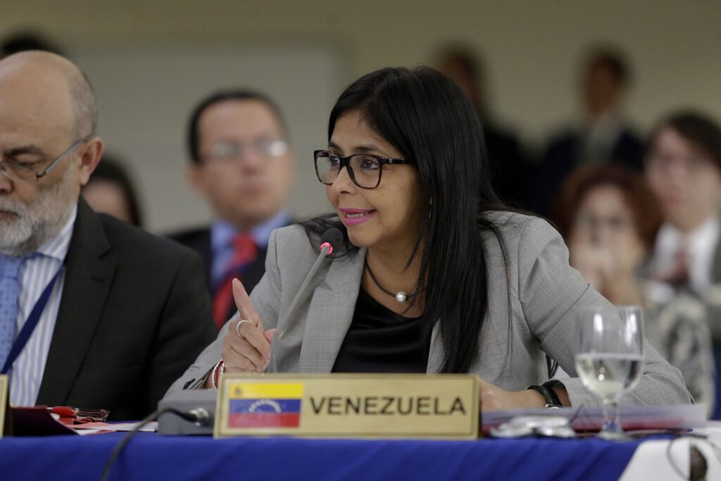 Venezuela’s Rodríguez vows elections but sets no date