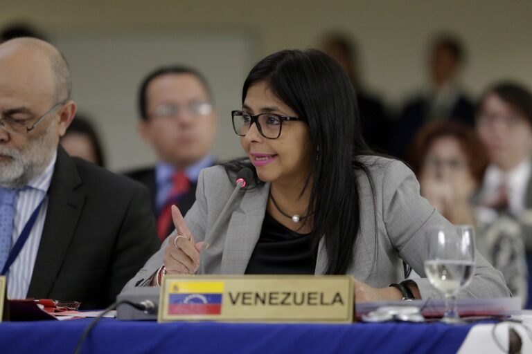 Venezuela’s Rodríguez vows elections but sets no date