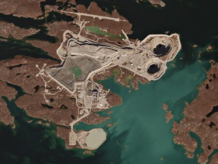 Diavik says mine closure on schedule, pits half filled