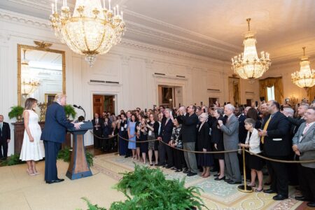 Trump signs order creating NIH women’s health division