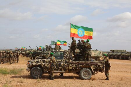 Ethiopian troops enter Zalambessa on Eritrea border Ethiopian troops enter Zalambessa on Eritrea border