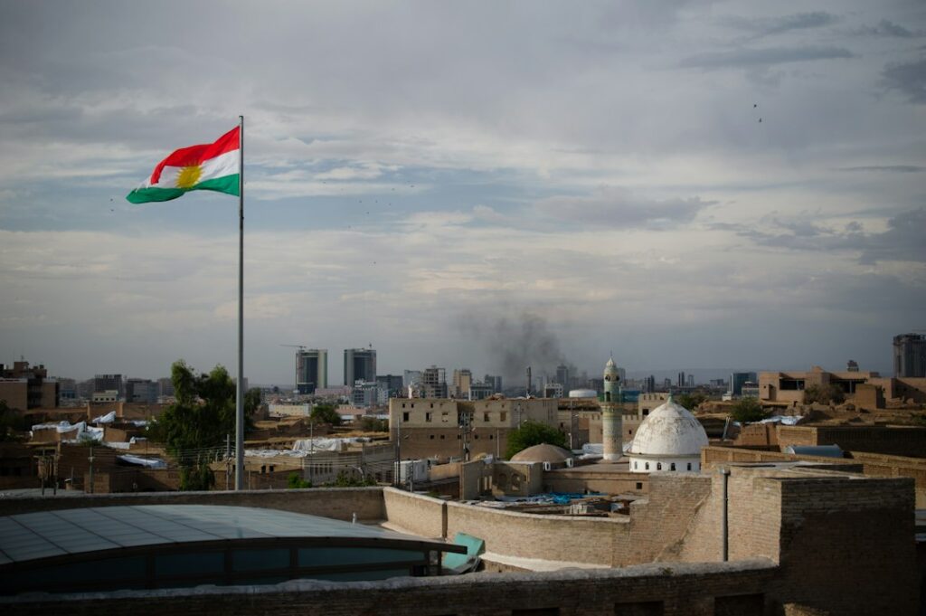 Why ‘Free Palestine!’ and not also ‘Free Kurdistan!’?