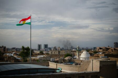 Why ‘Free Palestine!’ and not also ‘Free Kurdistan!’?