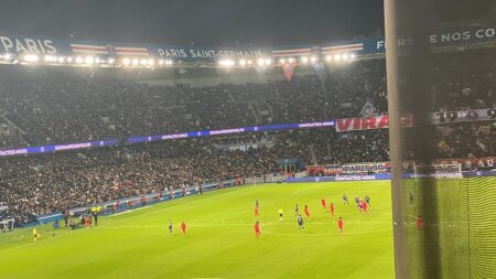 Mayulu, Godts give PSG 2-0 win over Lyon Mayulu, Godts give PSG 2-0 win over Lyon