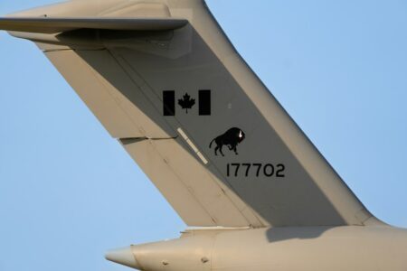 Ottawa announces B in Alberta defence spending Ottawa announces B in Alberta defence spending