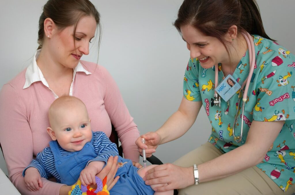 Measles vaccine schedule by province and territory