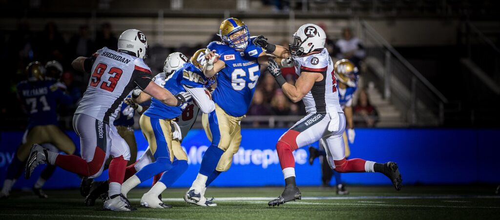 Redblacks beat Argos 40-39, end 22-game losing streak