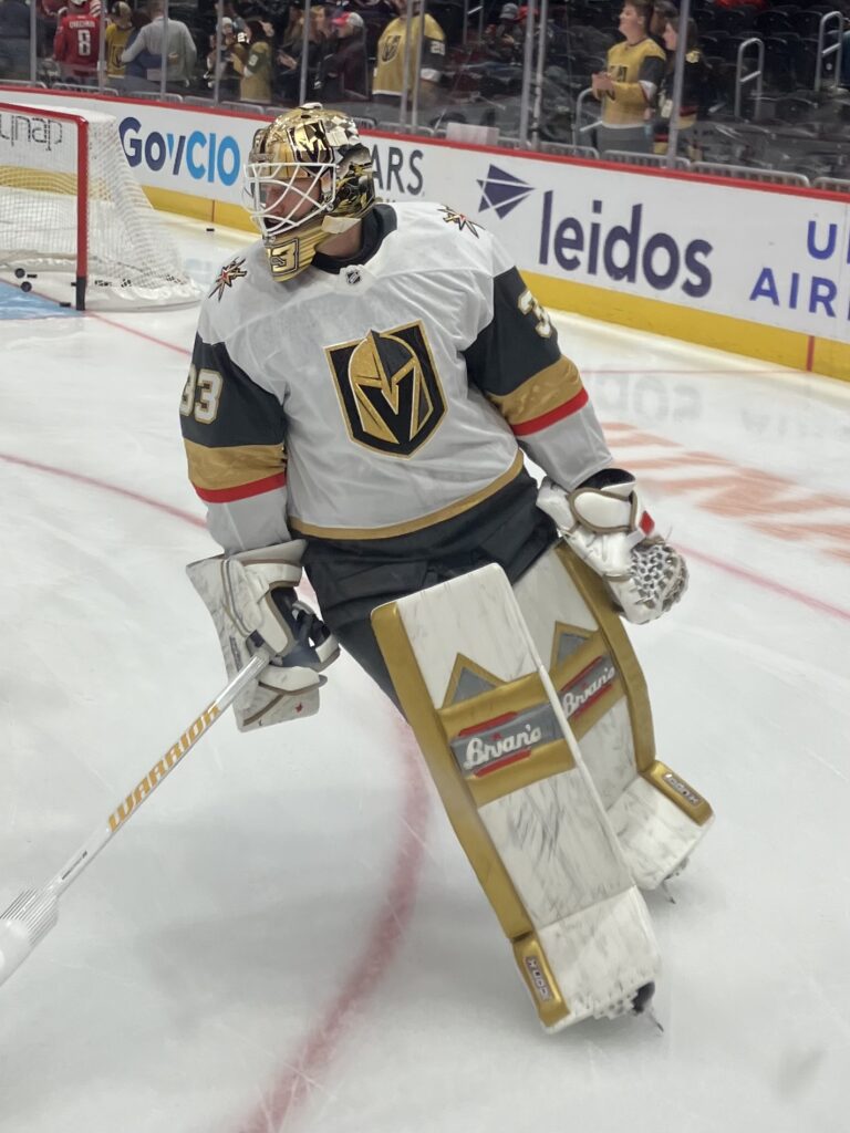 Lavoie’s first goal lifts Golden Knights past Senators 4-1