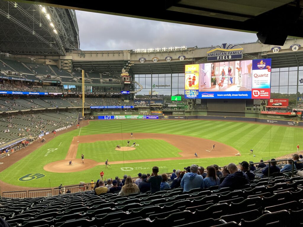 Brewers host Rays in World Series opener Friday night