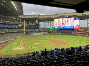 Brewers host Rays in World Series opener Friday night Brewers host Rays in World Series opener Friday night