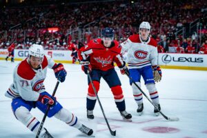 Tuch scores twice as Capitals edge Canadiens 5-4 Tuch scores twice as Capitals edge Canadiens 5-4
