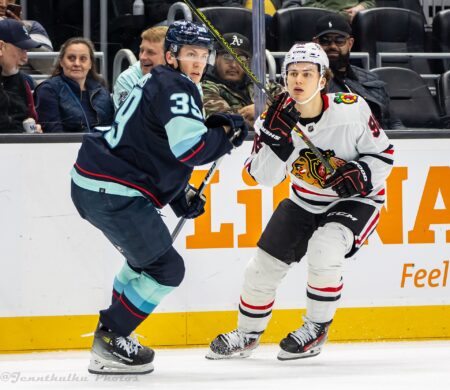 Levshunov’s OT goal lifts Blackhawks past Jets 4-3 Levshunov’s OT goal lifts Blackhawks past Jets 4-3