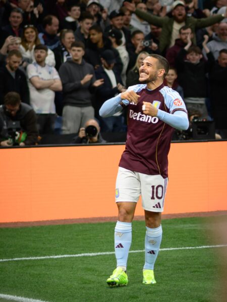 Aston Villa beats Viking 3-1 for third Champions League win