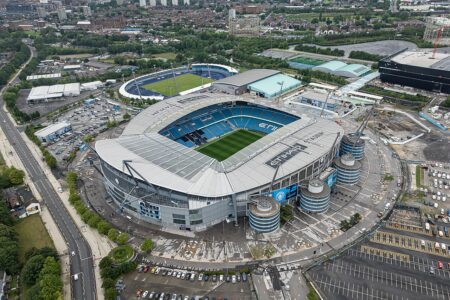 Man City beat Brighton 4-3 on penalties after 2-2 draw Man City beat Brighton 4-3 on penalties after 2-2 draw