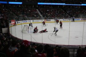 Cooley makes 36 saves as Flames edge Wild 2-1