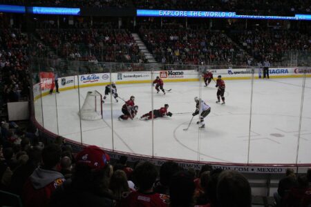 Cooley makes 36 saves as Flames edge Wild 2-1