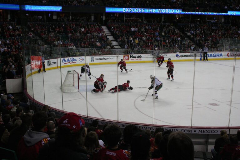Cooley makes 36 saves as Flames edge Wild 2-1