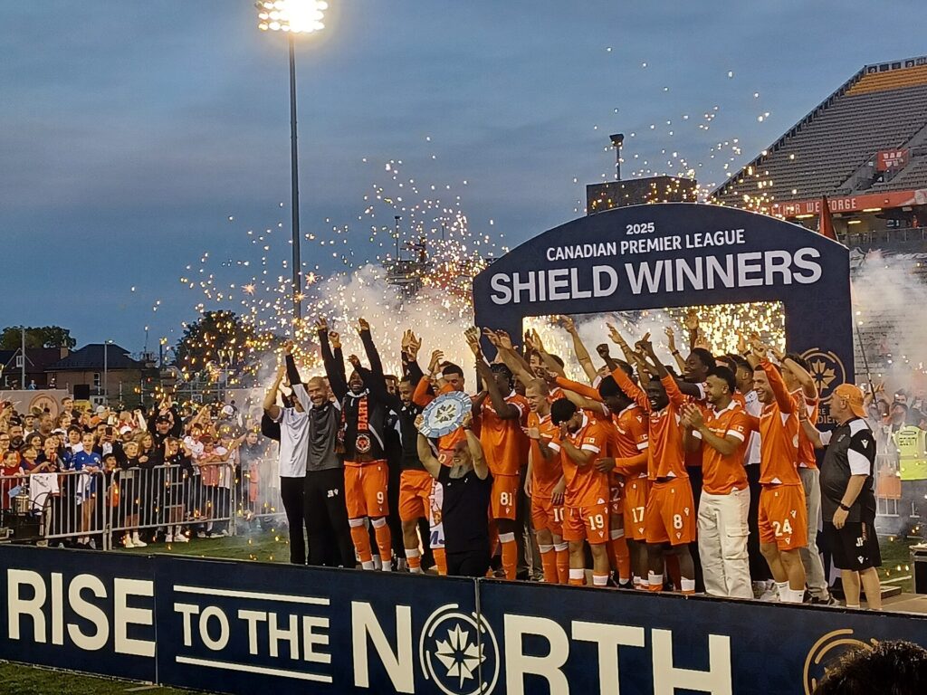 Forge FC beat CF Montréal on penalties for Canadian title Forge FC beat CF Montréal on penalties for Canadian title