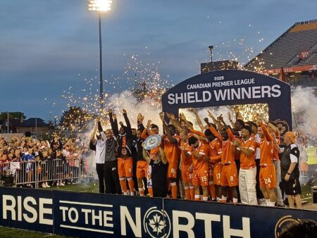 Forge FC beat CF Montréal on penalties for Canadian title Forge FC beat CF Montréal on penalties for Canadian title