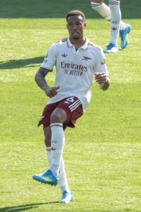 Konsa and Gabriel send Arsenal past Everton 2-0 Konsa and Gabriel send Arsenal past Everton 2-0