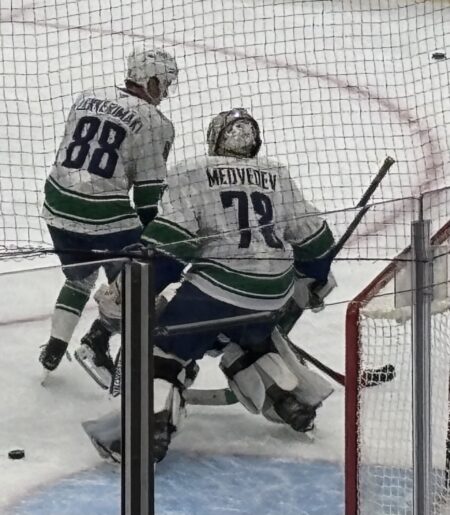 Hronek’s OT goal ends Canucks’ 10-game skid in 6-5 win