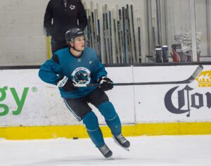 Celebrini’s OT goal lifts Sharks past Canadiens 4-3 Celebrini’s OT goal lifts Sharks past Canadiens 4-3