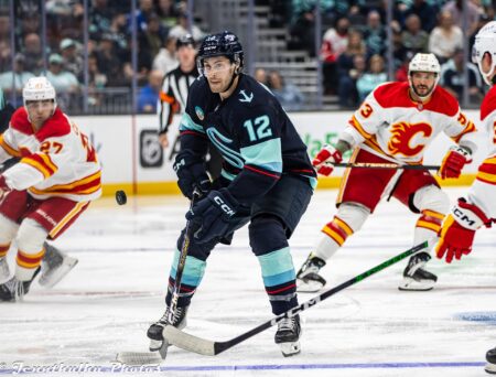 Coronato has four points as Flames beat Kraken 6-2 Coronato has four points as Flames beat Kraken 6-2