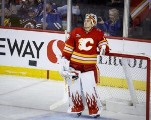 Nurse wins it in OT for Sharks; Avalanche beat Flames 7-3