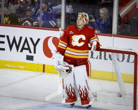 Nurse wins it in OT for Sharks; Avalanche beat Flames 7-3 Nurse wins it in OT for Sharks; Avalanche beat Flames 7-3