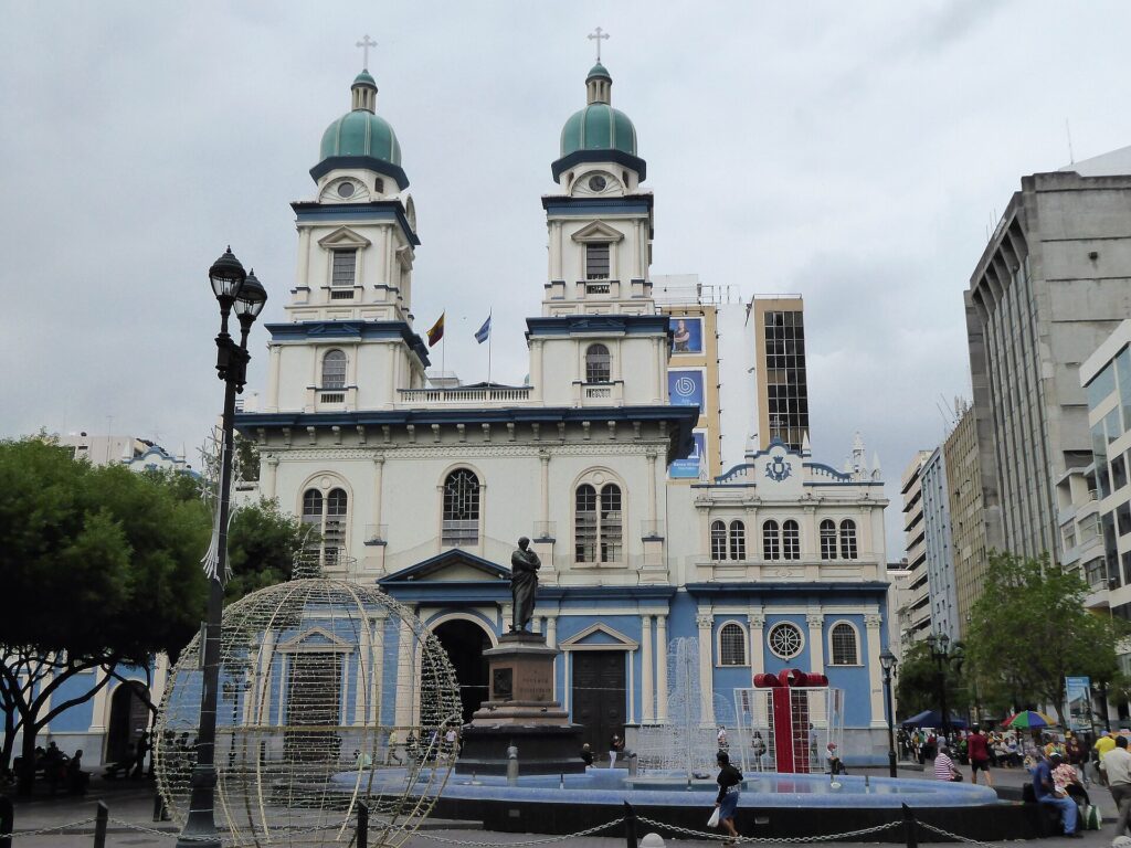 Priest killed by falling cross during Mass in Ecuador