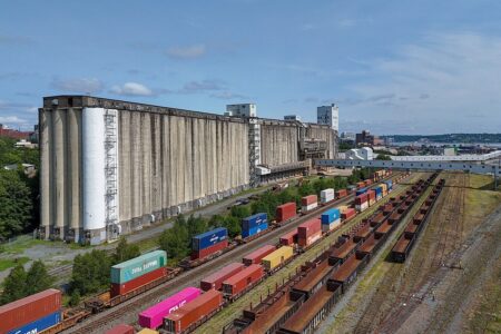 Fire breaks out at Halifax Grain Elevator on Marginal Road Fire breaks out at Halifax Grain Elevator on Marginal Road