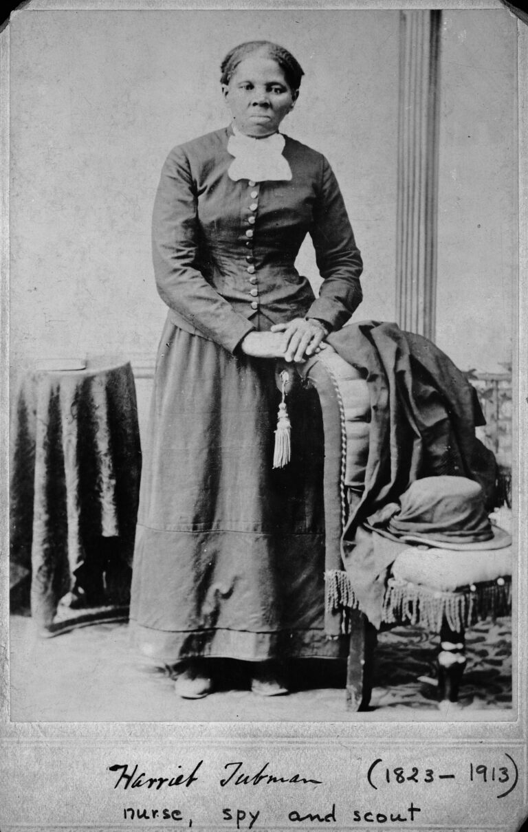 Harriet Tubman made St. Catharines her base in 1851