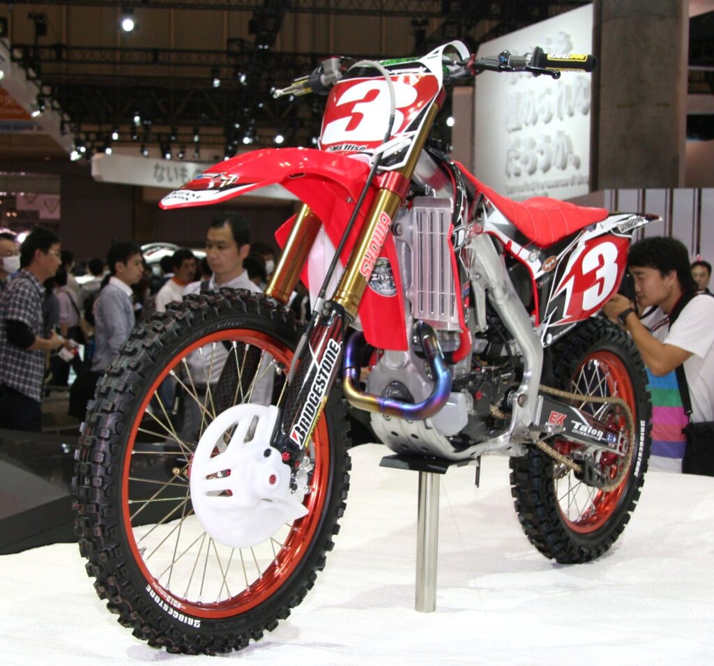 Honda recalls CRF off-road bikes over handlebar holders Honda recalls CRF off-road bikes over handlebar holders